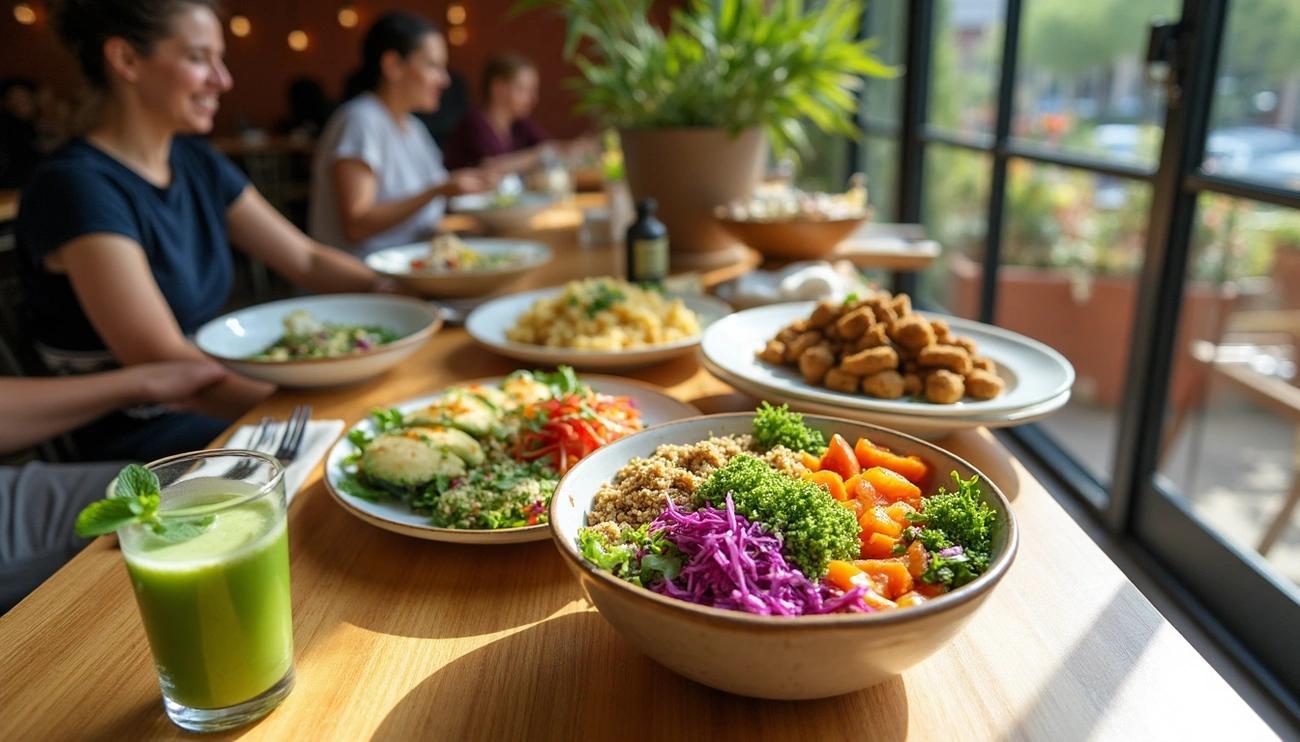Balanced Wellness Dining at  Bclub